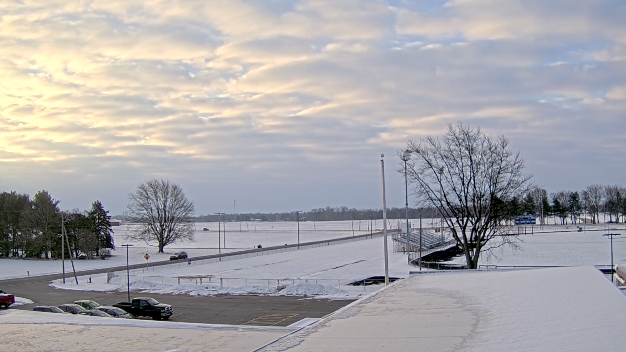 Thumbnail for current weather camera view from Wynford Local School District in Bucyrus, Ohio