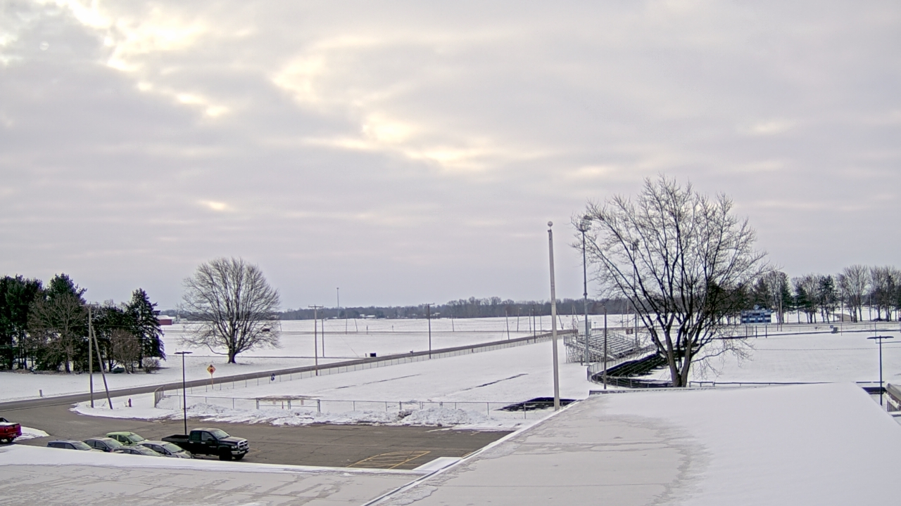 Thumbnail for current weather camera view from Wynford Local School District in Bucyrus, Ohio