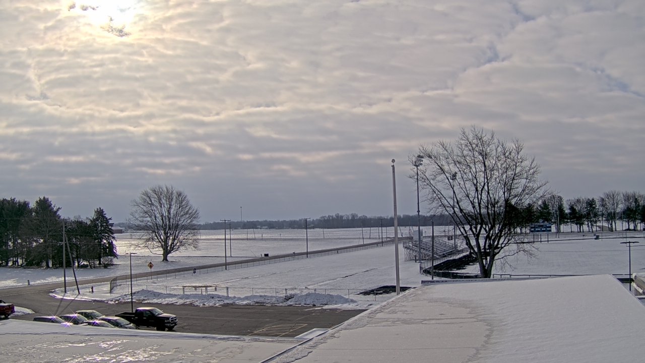 Thumbnail for current weather camera view from Wynford Local School District in Bucyrus, Ohio