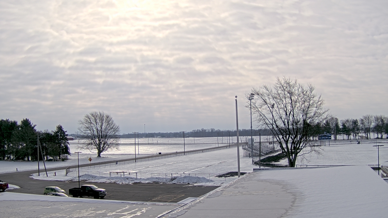 Thumbnail for current weather camera view from Wynford Local School District in Bucyrus, Ohio