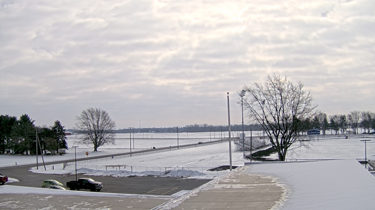 Thumbnail for current weather camera view from Wynford Local School District in Bucyrus, Ohio