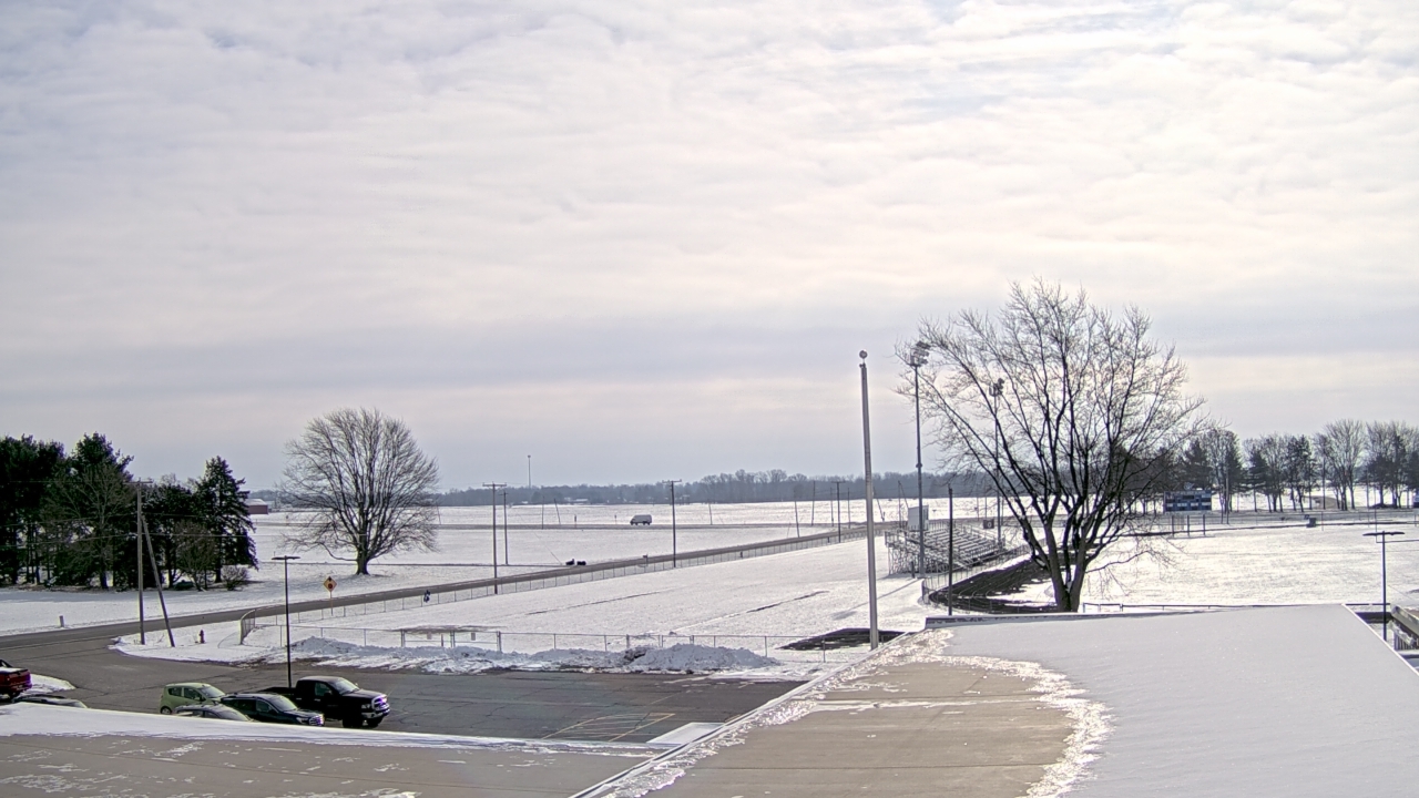 Thumbnail for current weather camera view from Wynford Local School District in Bucyrus, Ohio