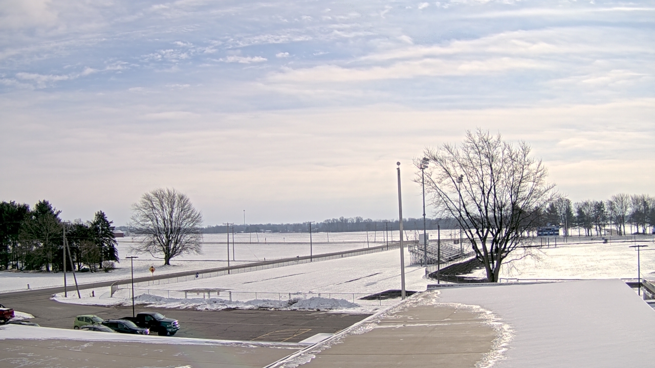 Thumbnail for current weather camera view from Wynford Local School District in Bucyrus, Ohio