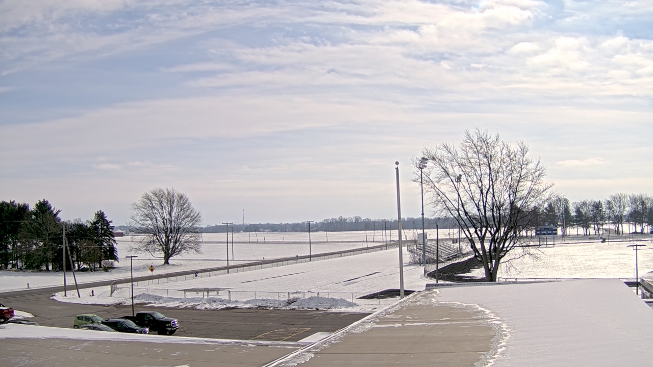 Thumbnail for current weather camera view from Wynford Local School District in Bucyrus, Ohio