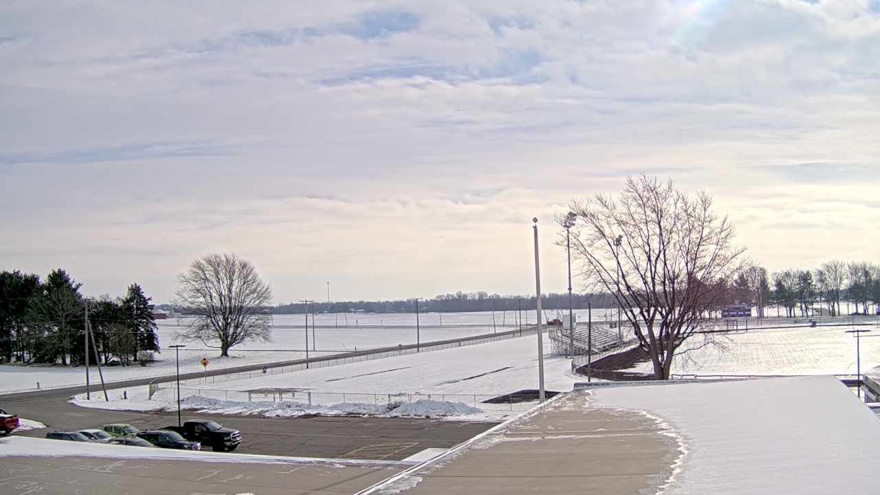 Thumbnail for current weather camera view from Wynford Local School District in Bucyrus, Ohio