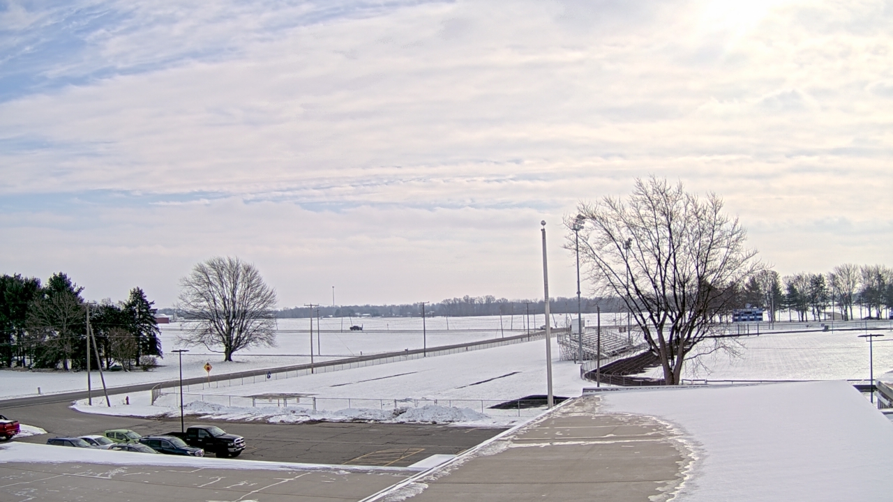 Thumbnail for current weather camera view from Wynford Local School District in Bucyrus, Ohio