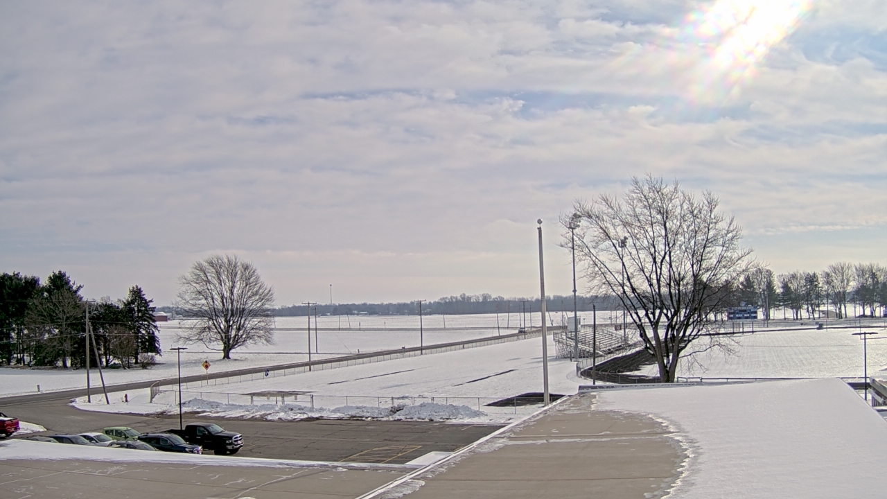 Thumbnail for current weather camera view from Wynford Local School District in Bucyrus, Ohio