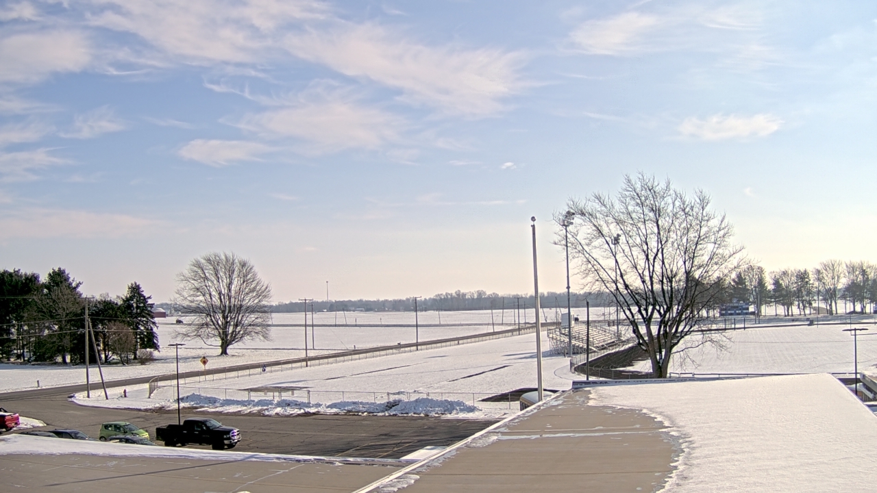 Thumbnail for current weather camera view from Wynford Local School District in Bucyrus, Ohio