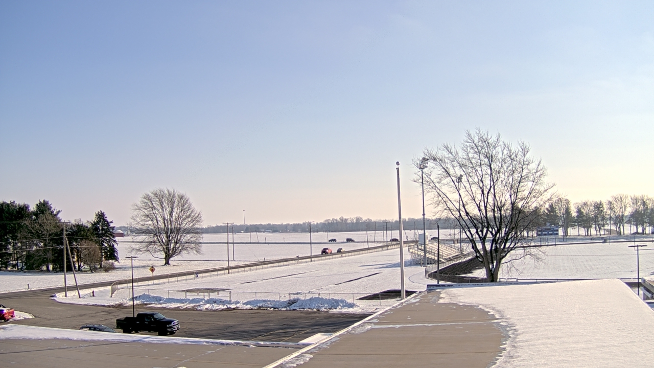 Thumbnail for current weather camera view from Wynford Local School District in Bucyrus, Ohio