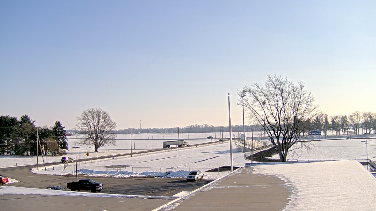 Thumbnail for current weather camera view from Wynford Local School District in Bucyrus, Ohio