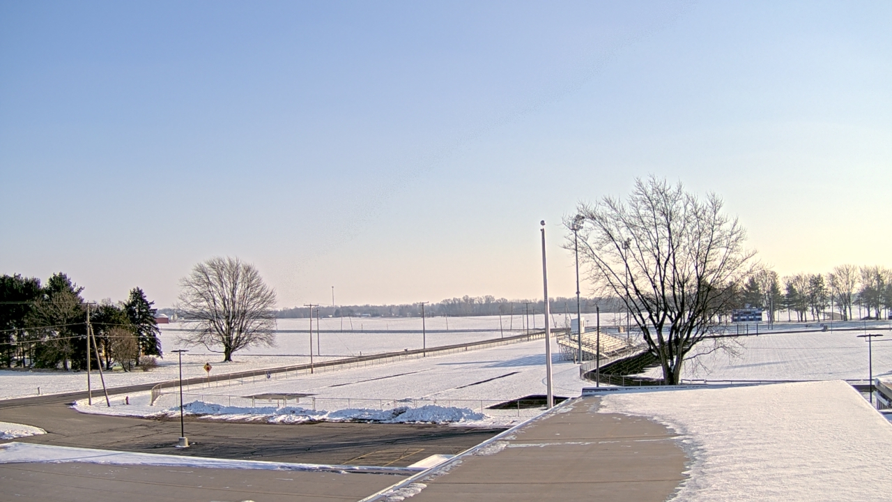 Thumbnail for current weather camera view from Wynford Local School District in Bucyrus, Ohio