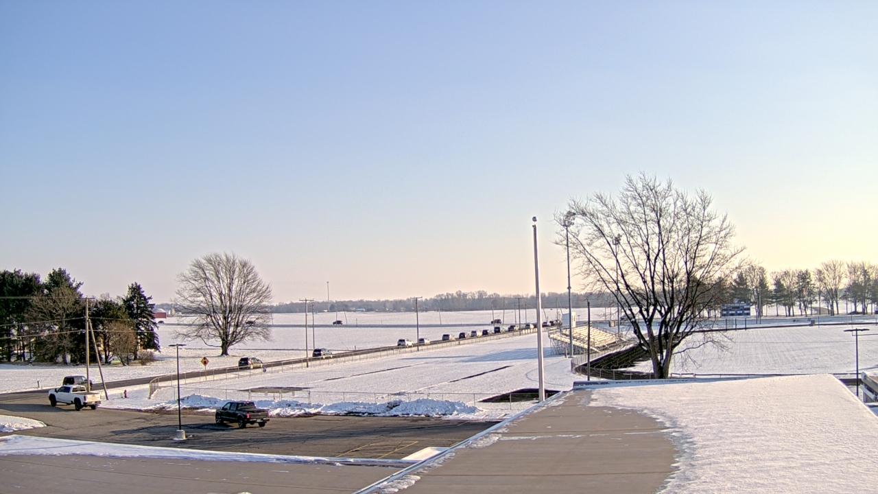 Thumbnail for current weather camera view from Wynford Local School District in Bucyrus, Ohio
