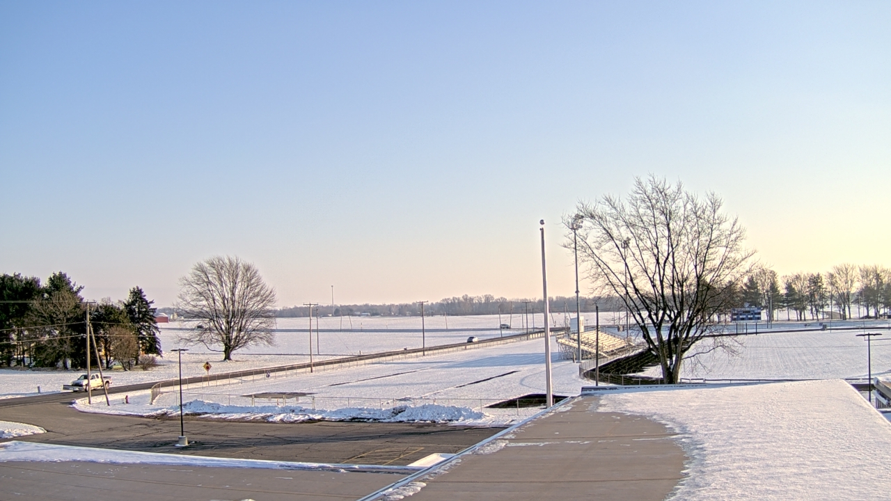 Thumbnail for current weather camera view from Wynford Local School District in Bucyrus, Ohio