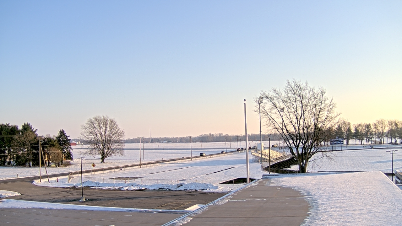Thumbnail for current weather camera view from Wynford Local School District in Bucyrus, Ohio