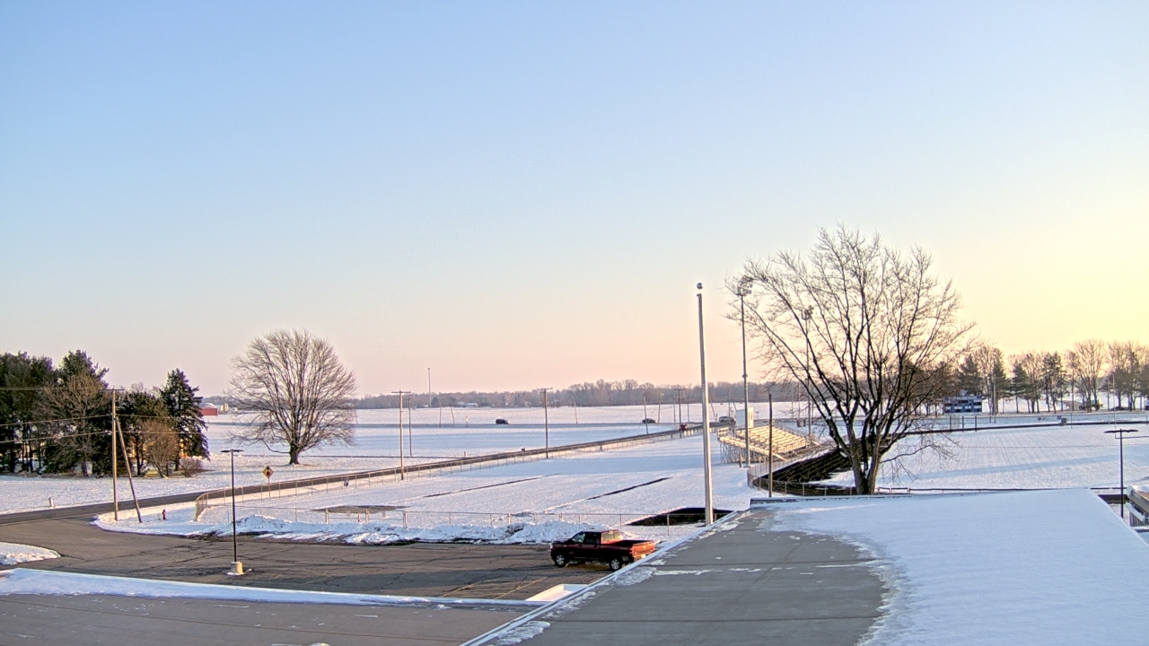 Thumbnail for current weather camera view from Wynford Local School District in Bucyrus, Ohio