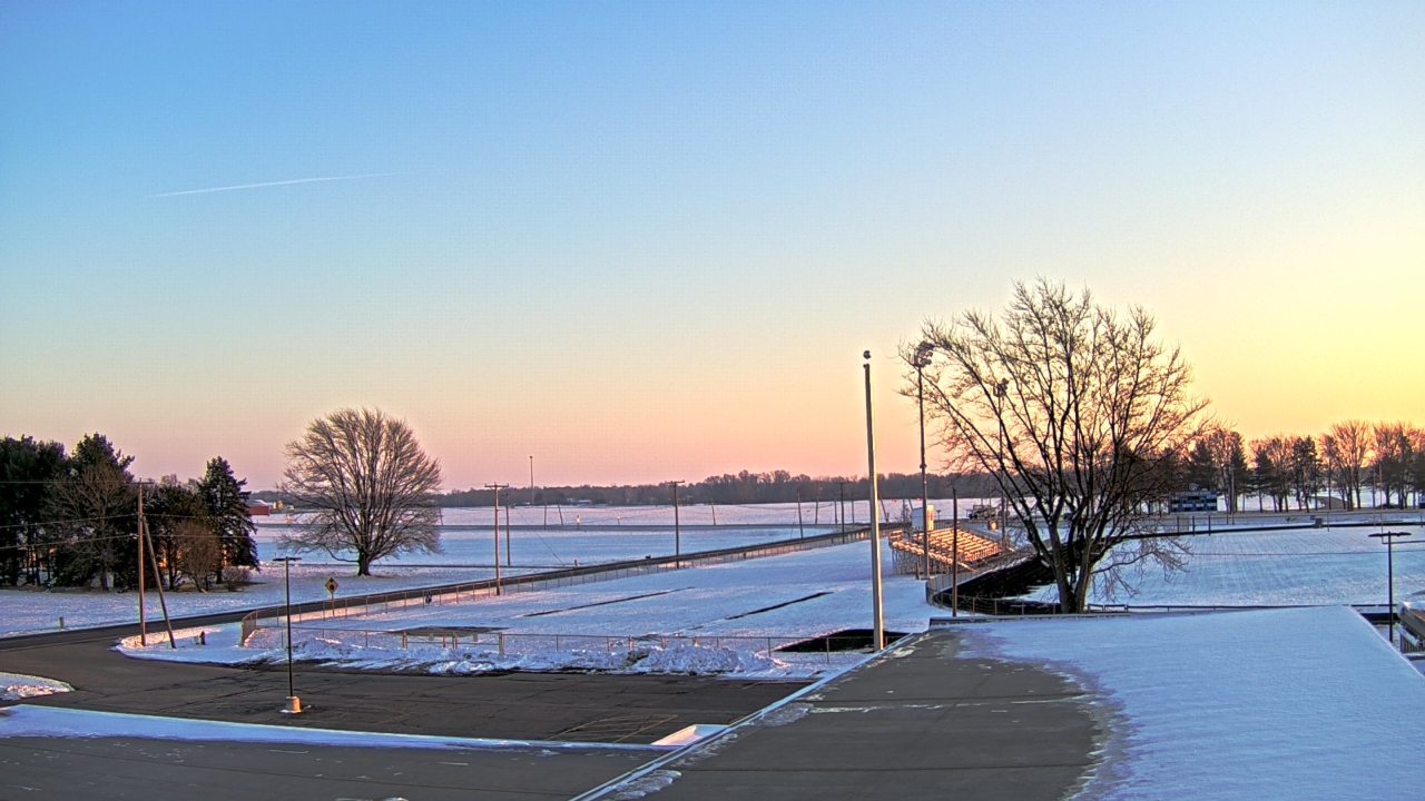 Thumbnail for current weather camera view from Wynford Local School District in Bucyrus, Ohio
