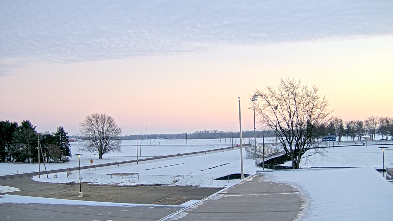 Thumbnail for current weather camera view from Wynford Local School District in Bucyrus, Ohio
