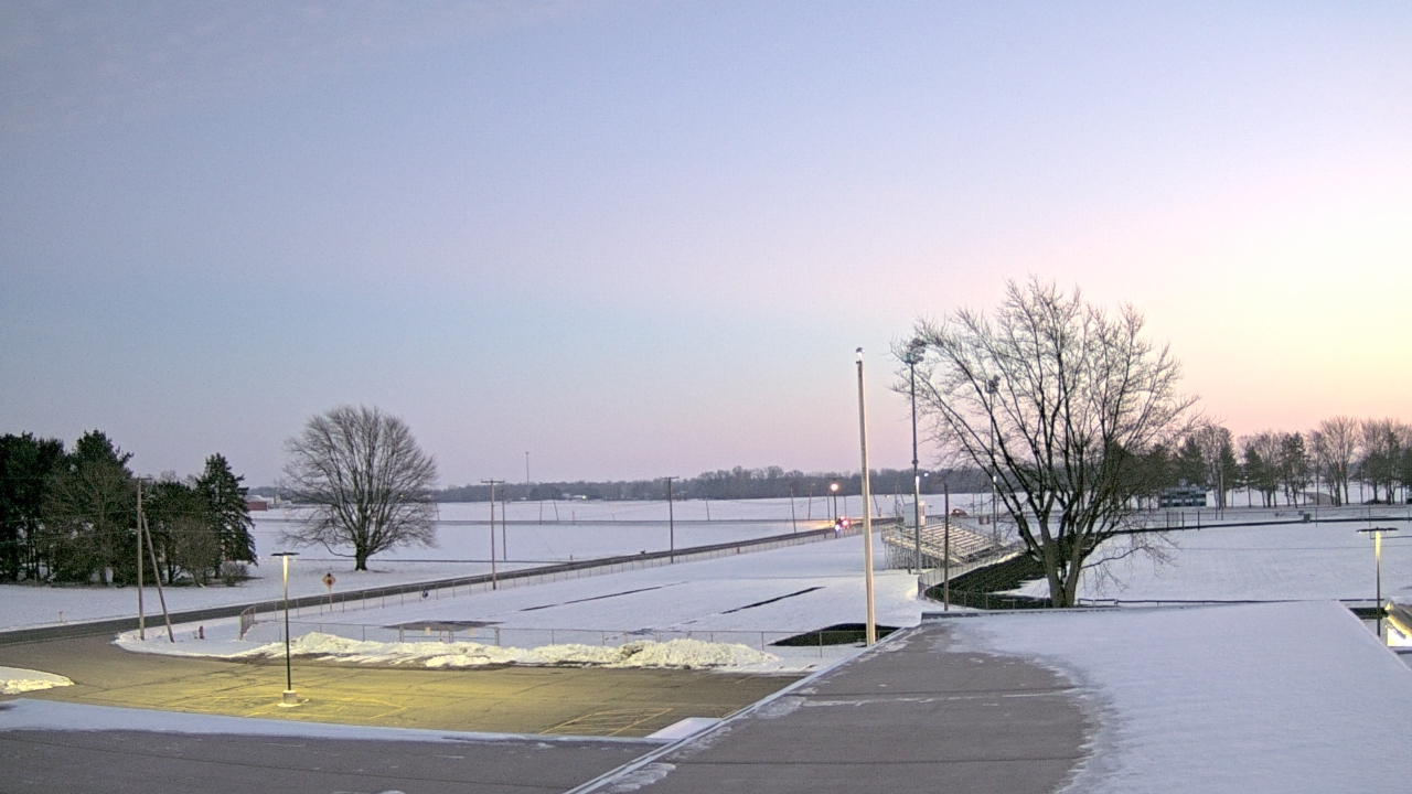 Thumbnail for current weather camera view from Wynford Local School District in Bucyrus, Ohio