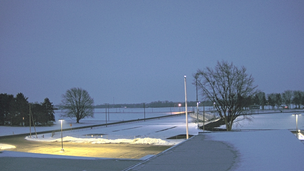 Thumbnail for current weather camera view from Wynford Local School District in Bucyrus, Ohio