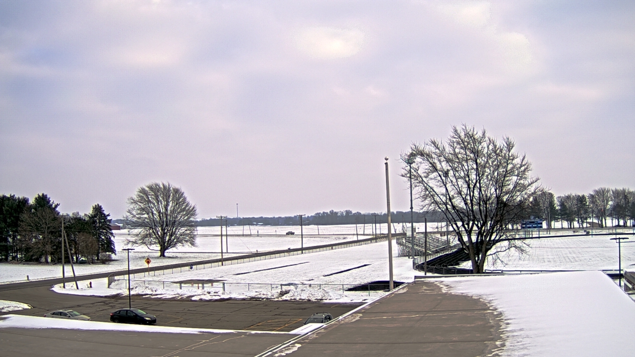 Thumbnail for current weather camera view from Wynford Local School District in Bucyrus, Ohio