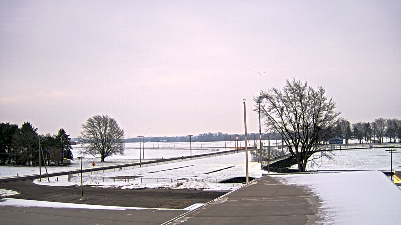 Thumbnail for current weather camera view from Wynford Local School District in Bucyrus, Ohio