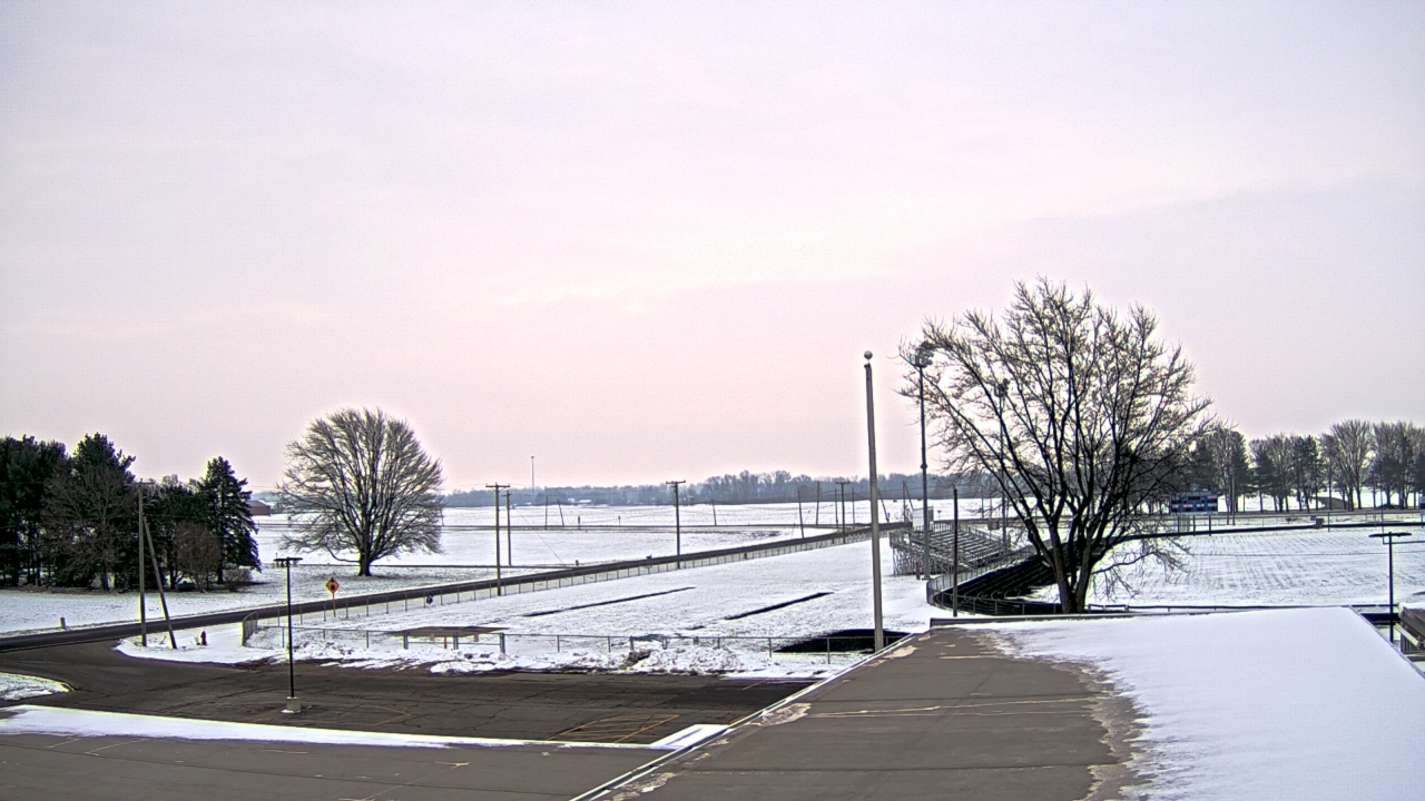 Thumbnail for current weather camera view from Wynford Local School District in Bucyrus, Ohio