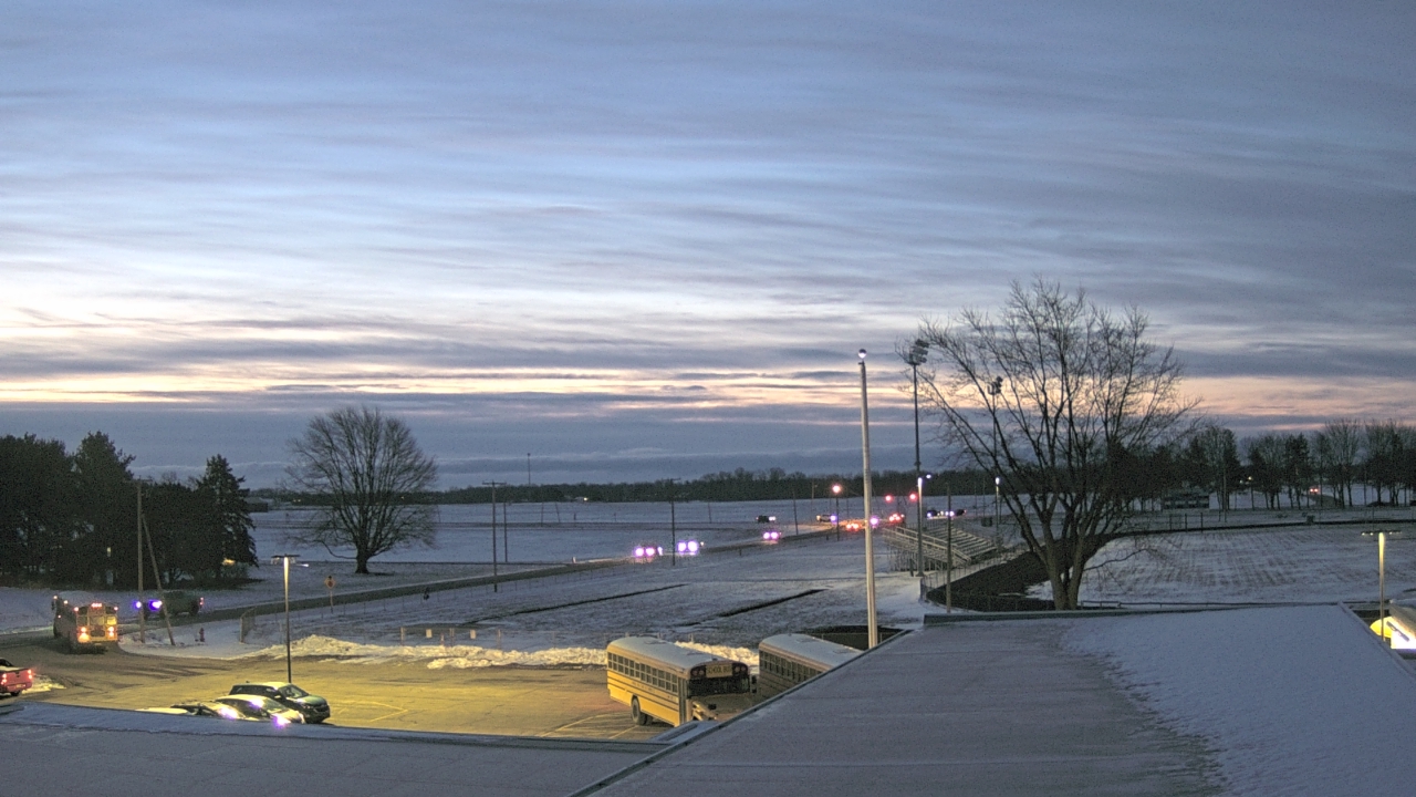 Thumbnail for current weather camera view from Wynford Local School District in Bucyrus, Ohio