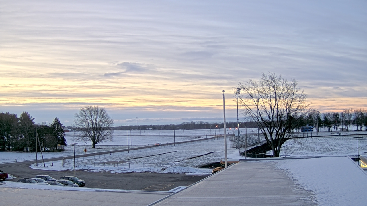 Thumbnail for current weather camera view from Wynford Local School District in Bucyrus, Ohio