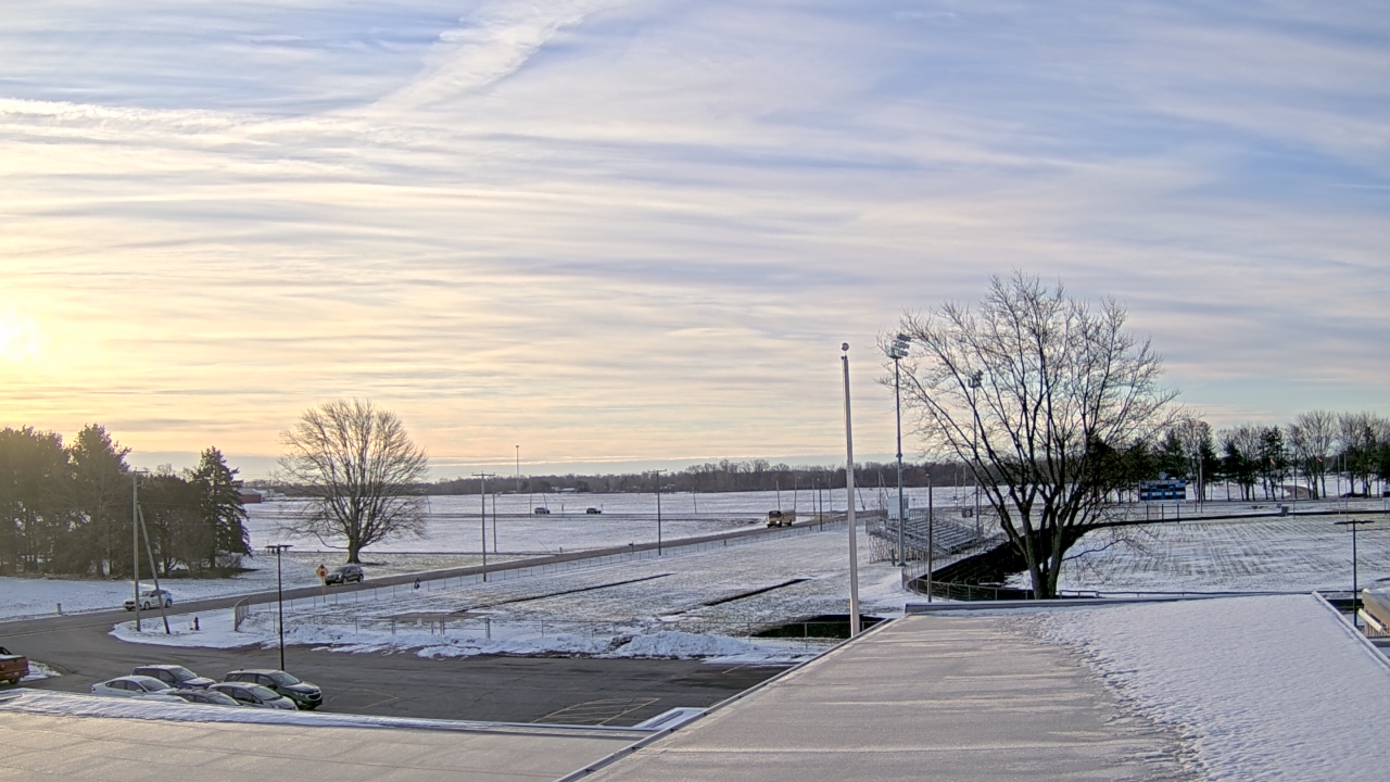 Thumbnail for current weather camera view from Wynford Local School District in Bucyrus, Ohio