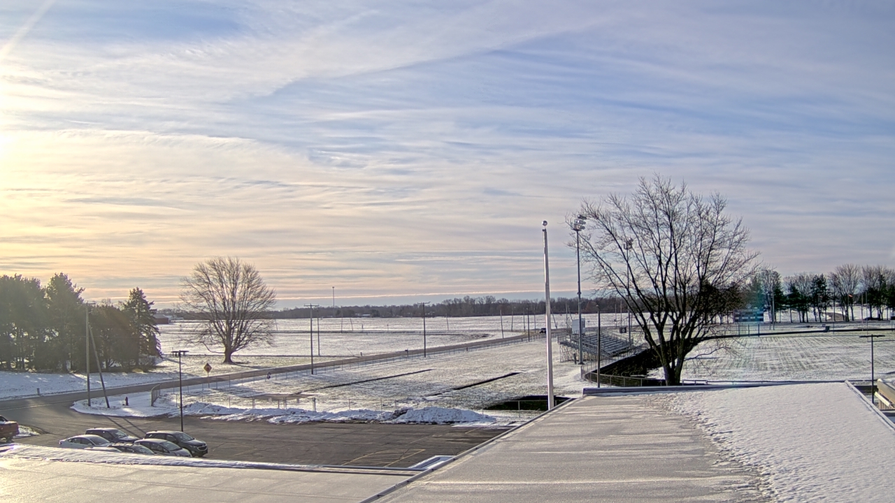 Thumbnail for current weather camera view from Wynford Local School District in Bucyrus, Ohio