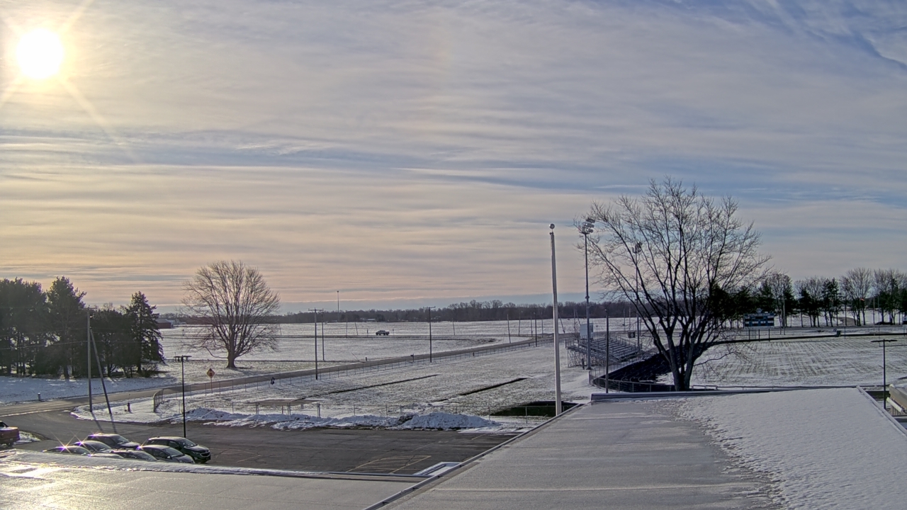 Thumbnail for current weather camera view from Wynford Local School District in Bucyrus, Ohio