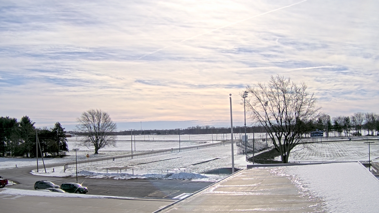 Thumbnail for current weather camera view from Wynford Local School District in Bucyrus, Ohio