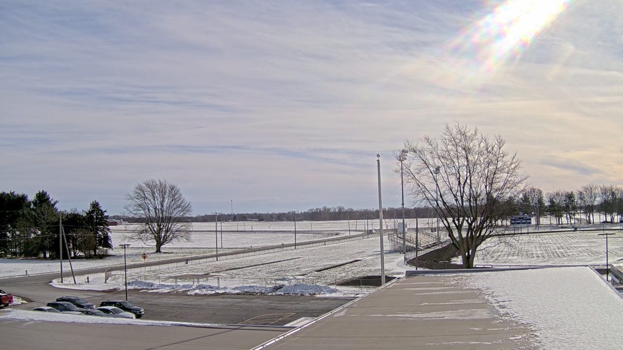 Thumbnail for current weather camera view from Wynford Local School District in Bucyrus, Ohio