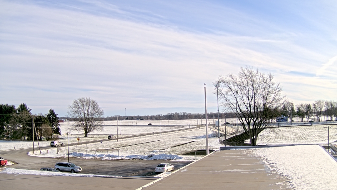 Thumbnail for current weather camera view from Wynford Local School District in Bucyrus, Ohio