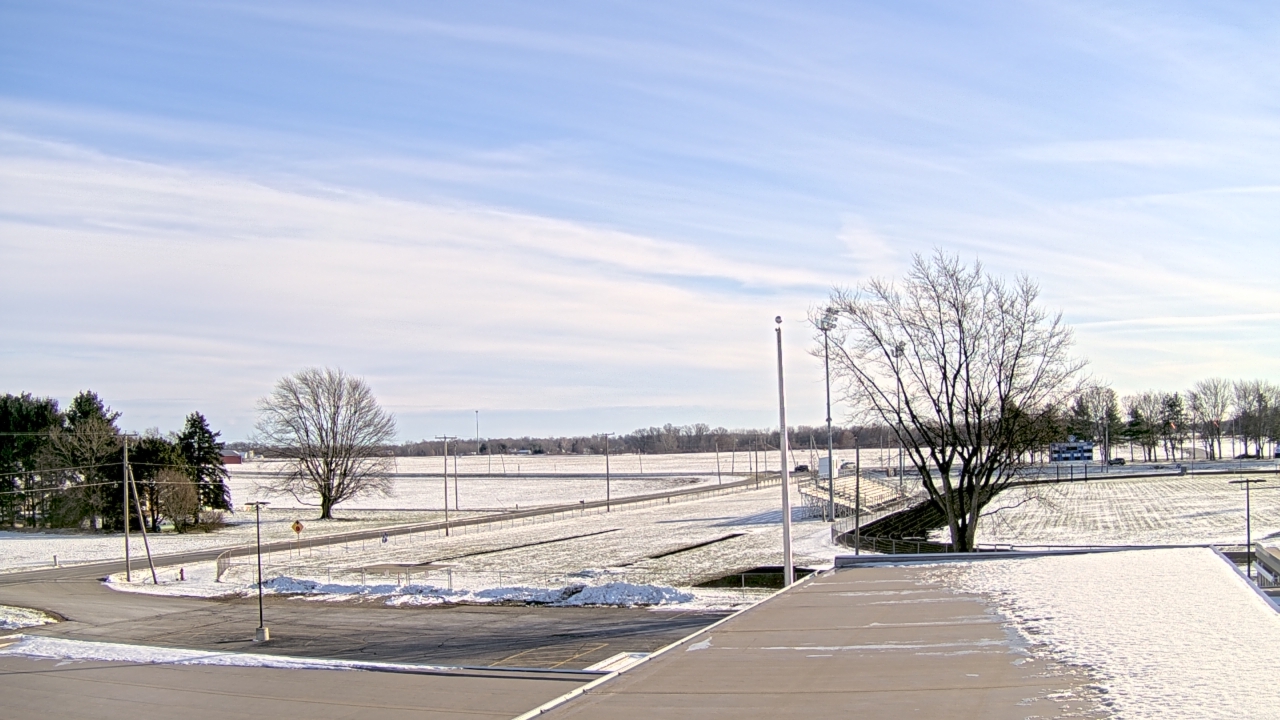 Thumbnail for current weather camera view from Wynford Local School District in Bucyrus, Ohio