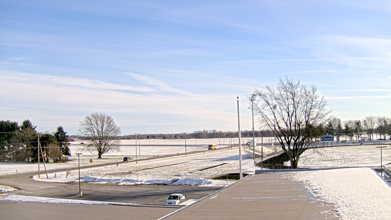 Thumbnail for current weather camera view from Wynford Local School District in Bucyrus, Ohio