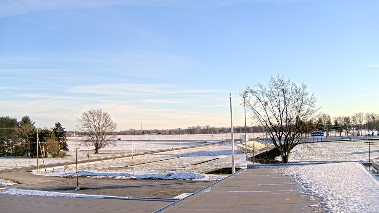 Thumbnail for current weather camera view from Wynford Local School District in Bucyrus, Ohio