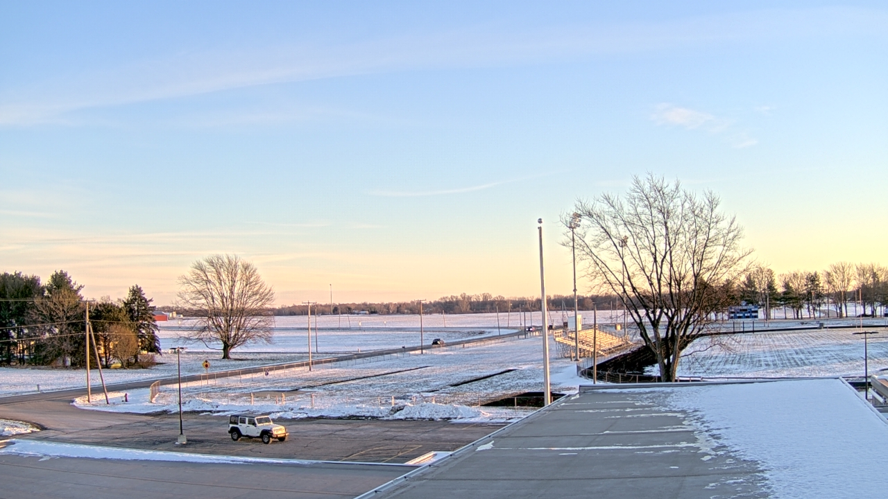 Thumbnail for current weather camera view from Wynford Local School District in Bucyrus, Ohio
