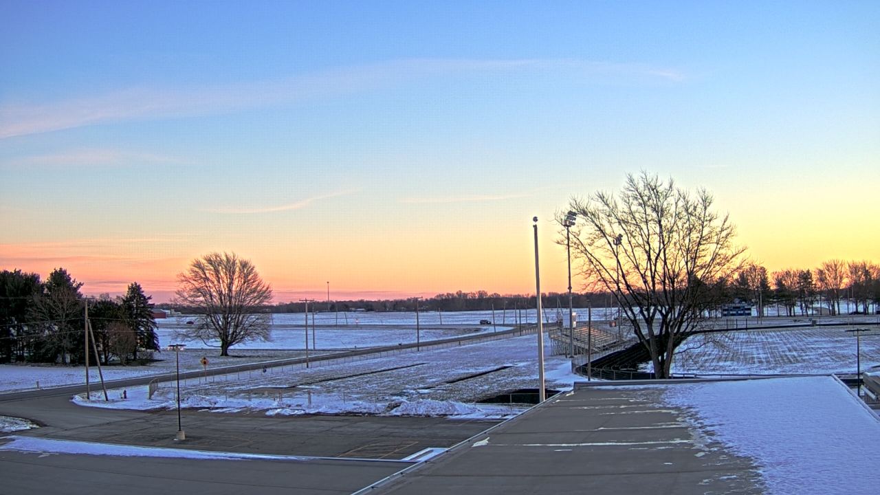 Thumbnail for current weather camera view from Wynford Local School District in Bucyrus, Ohio