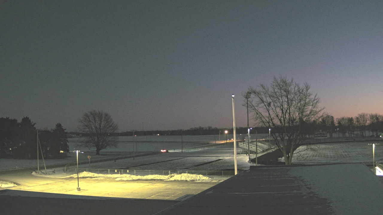 Thumbnail for current weather camera view from Wynford Local School District in Bucyrus, Ohio