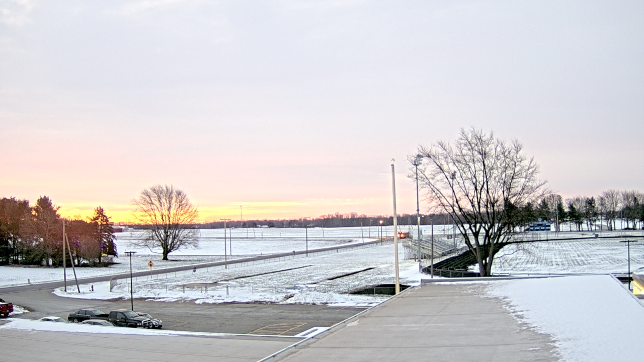 Thumbnail for current weather camera view from Wynford Local School District in Bucyrus, Ohio