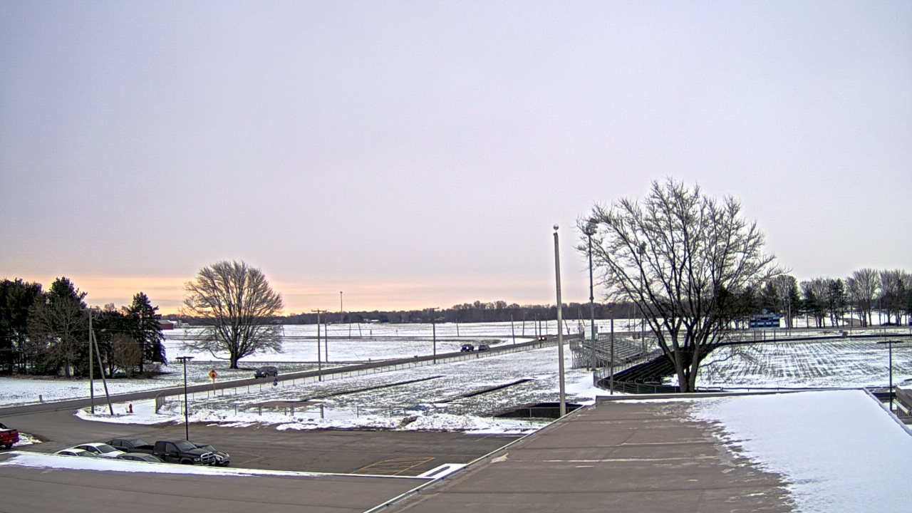 Thumbnail for current weather camera view from Wynford Local School District in Bucyrus, Ohio