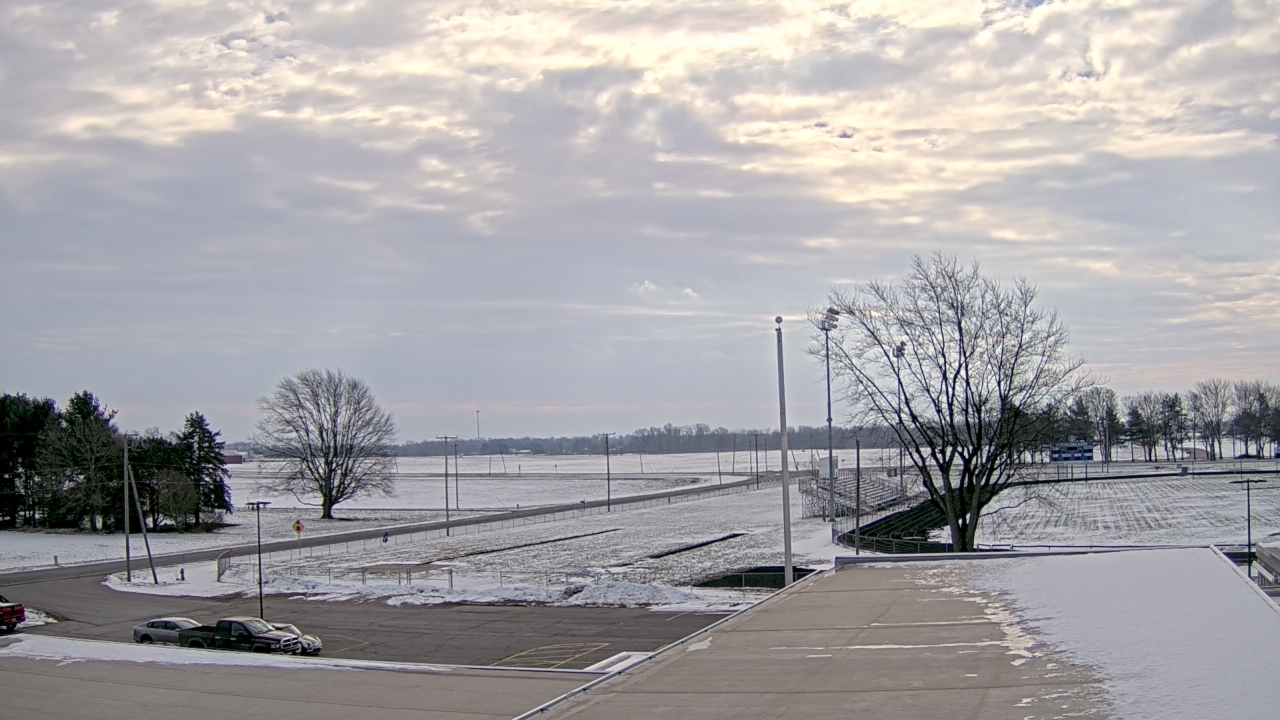 Thumbnail for current weather camera view from Wynford Local School District in Bucyrus, Ohio