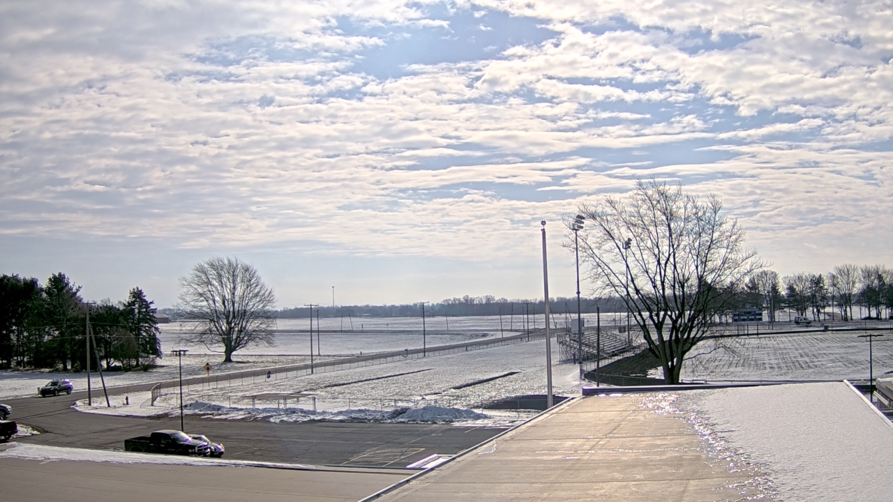 Thumbnail for current weather camera view from Wynford Local School District in Bucyrus, Ohio