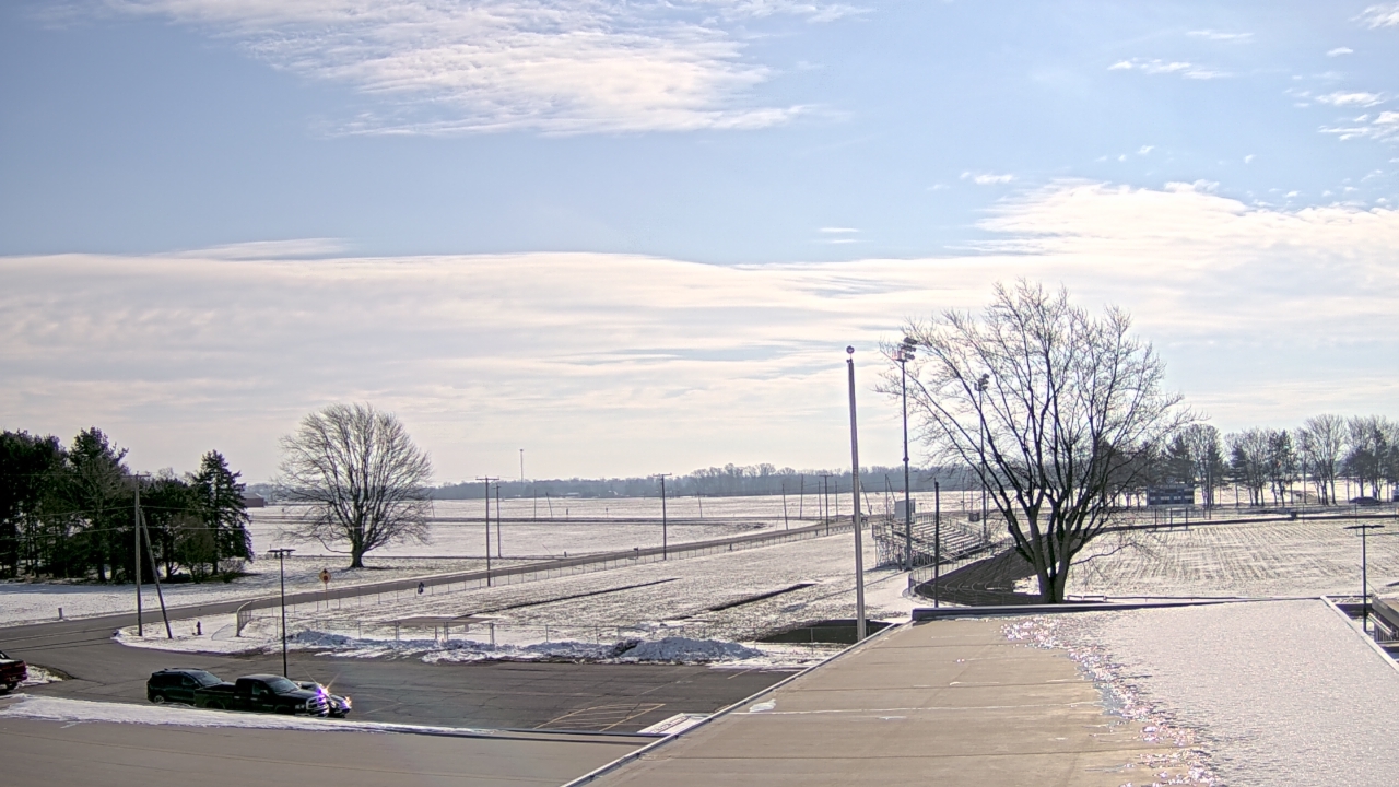 Thumbnail for current weather camera view from Wynford Local School District in Bucyrus, Ohio