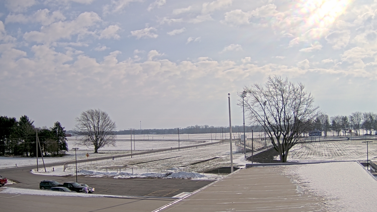 Thumbnail for current weather camera view from Wynford Local School District in Bucyrus, Ohio