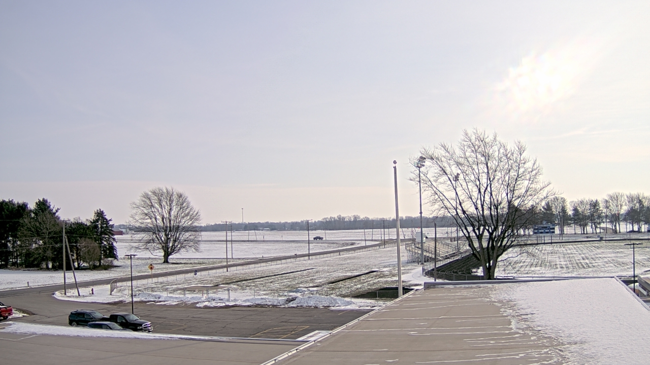 Thumbnail for current weather camera view from Wynford Local School District in Bucyrus, Ohio