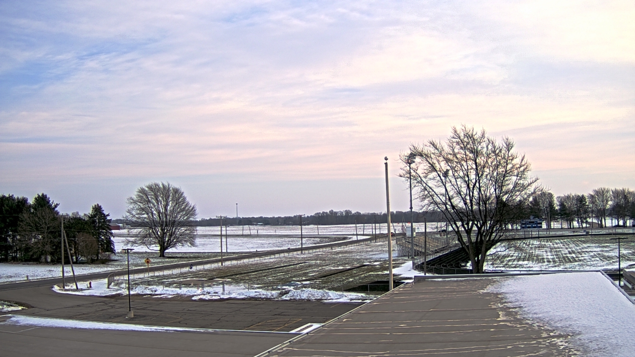 Thumbnail for current weather camera view from Wynford Local School District in Bucyrus, Ohio