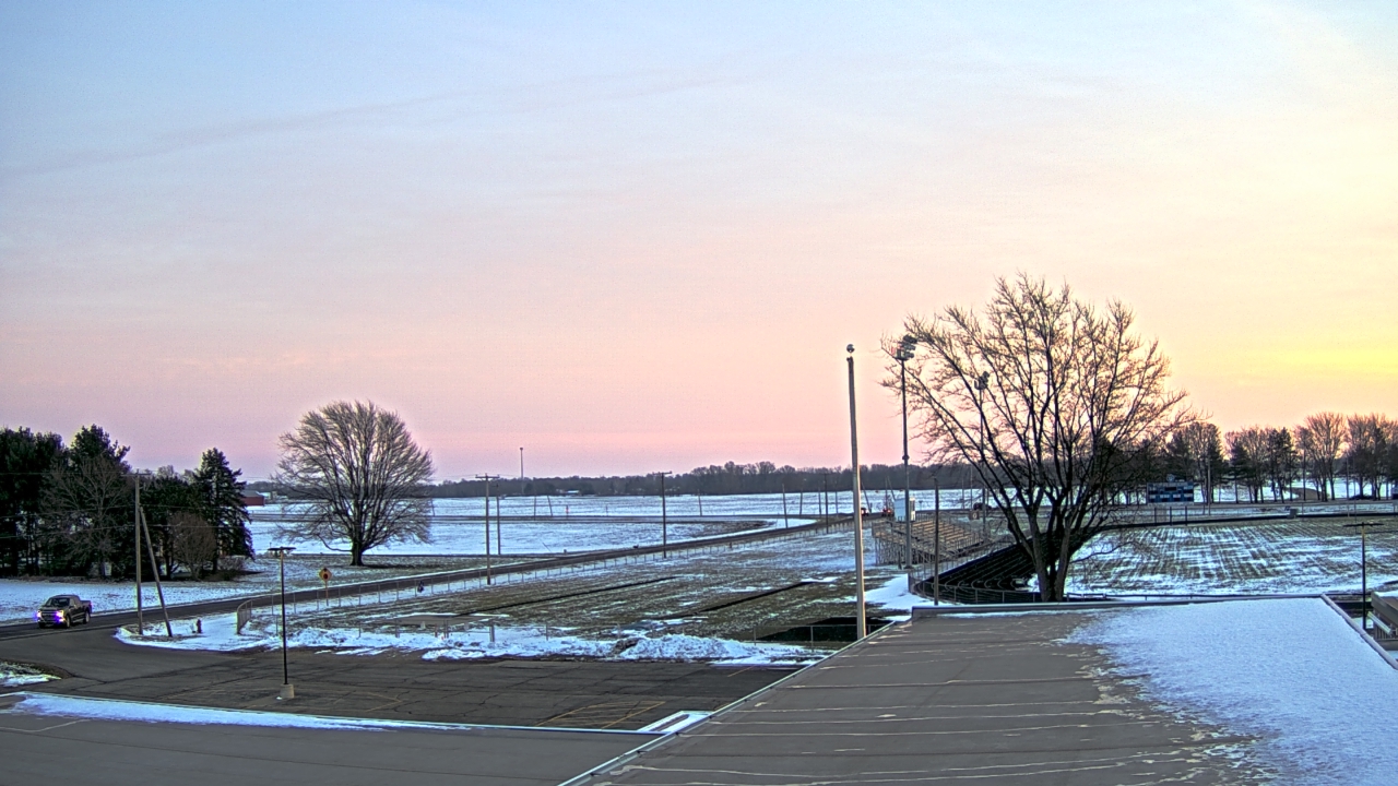 Thumbnail for current weather camera view from Wynford Local School District in Bucyrus, Ohio