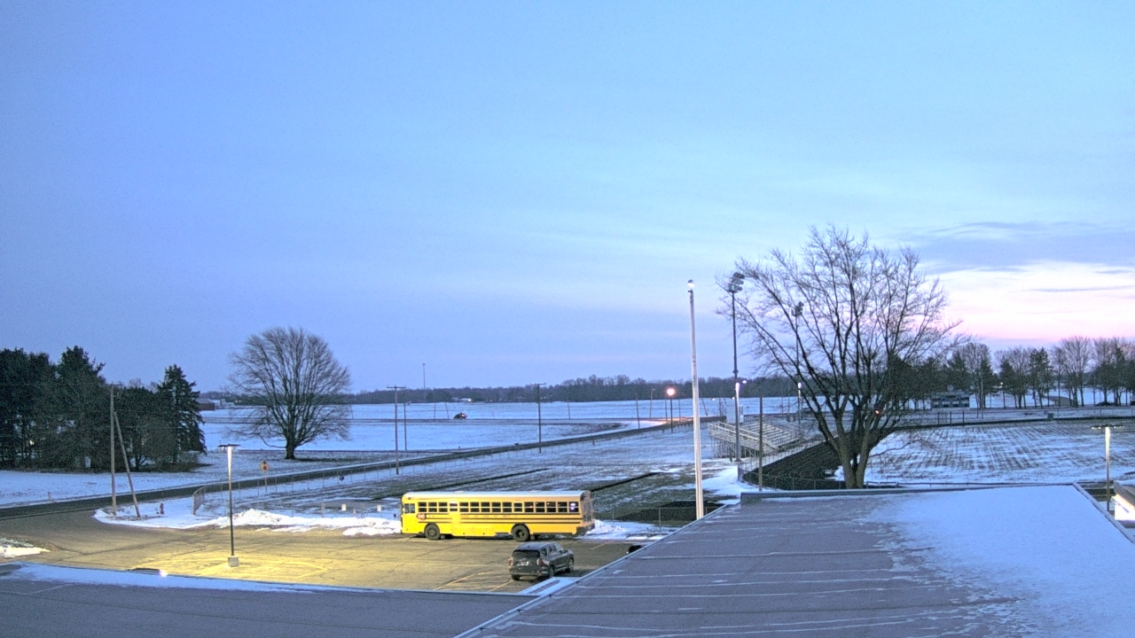 Thumbnail for current weather camera view from Wynford Local School District in Bucyrus, Ohio